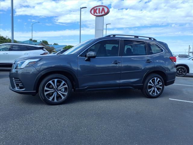 used 2024 Subaru Forester car, priced at $33,990