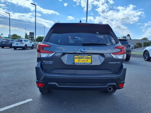 used 2024 Subaru Forester car, priced at $33,990