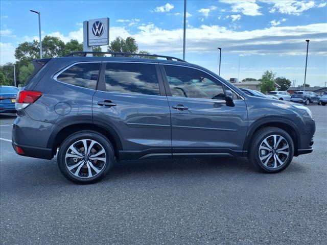 used 2024 Subaru Forester car, priced at $33,990
