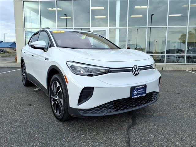 used 2022 Volkswagen ID.4 car, priced at $21,968
