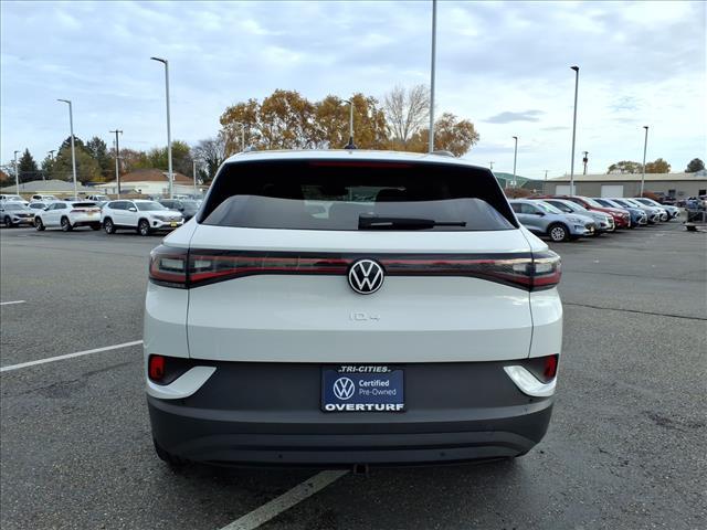 used 2022 Volkswagen ID.4 car, priced at $21,968