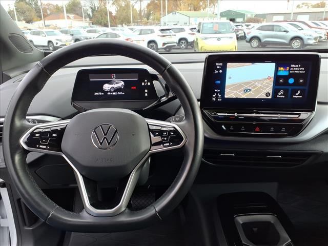 used 2022 Volkswagen ID.4 car, priced at $21,968