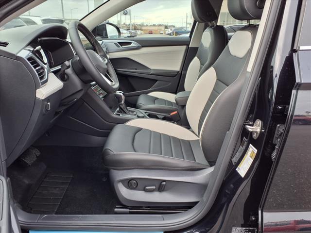 used 2025 Volkswagen Taos car, priced at $33,311