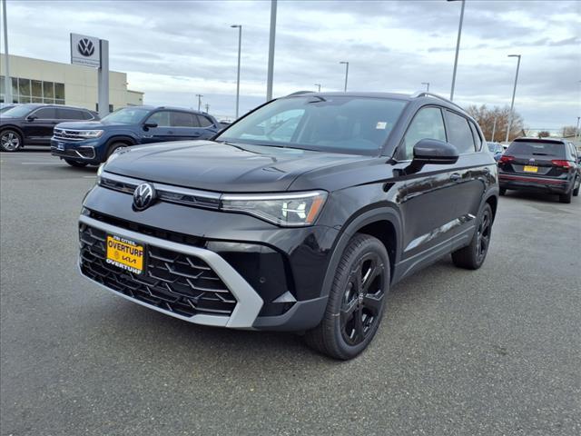 used 2025 Volkswagen Taos car, priced at $33,311