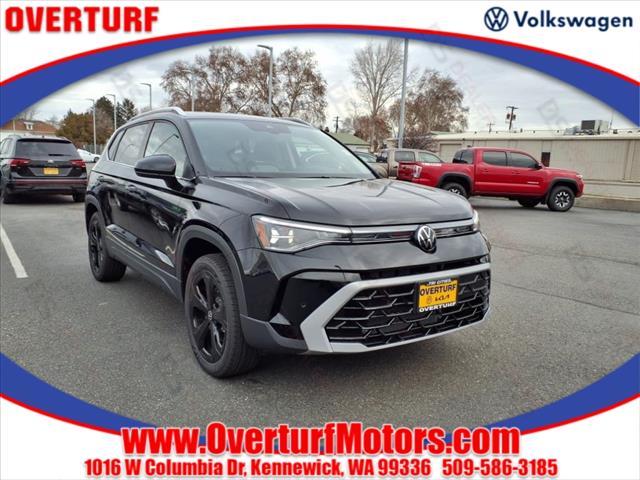 used 2025 Volkswagen Taos car, priced at $33,311