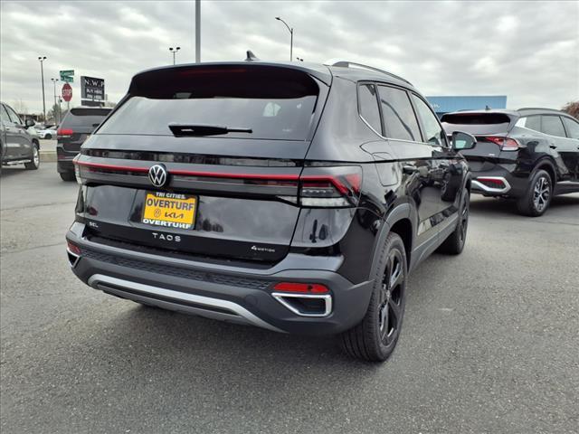 used 2025 Volkswagen Taos car, priced at $33,311