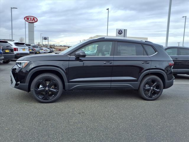 used 2025 Volkswagen Taos car, priced at $33,311