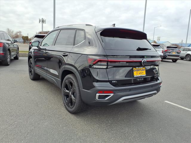 used 2025 Volkswagen Taos car, priced at $33,311