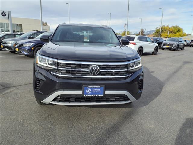 used 2020 Volkswagen Atlas Cross Sport car, priced at $24,990