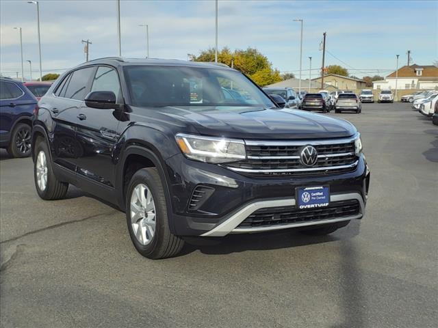 used 2020 Volkswagen Atlas Cross Sport car, priced at $24,990