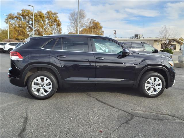 used 2020 Volkswagen Atlas Cross Sport car, priced at $24,990