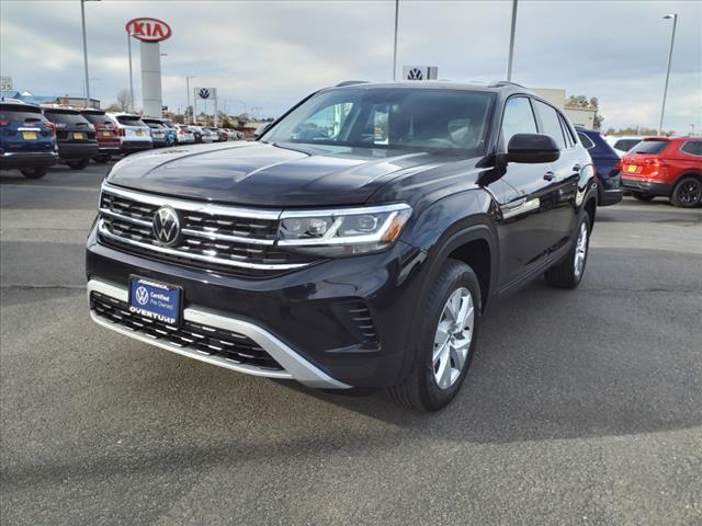 used 2020 Volkswagen Atlas Cross Sport car, priced at $24,990