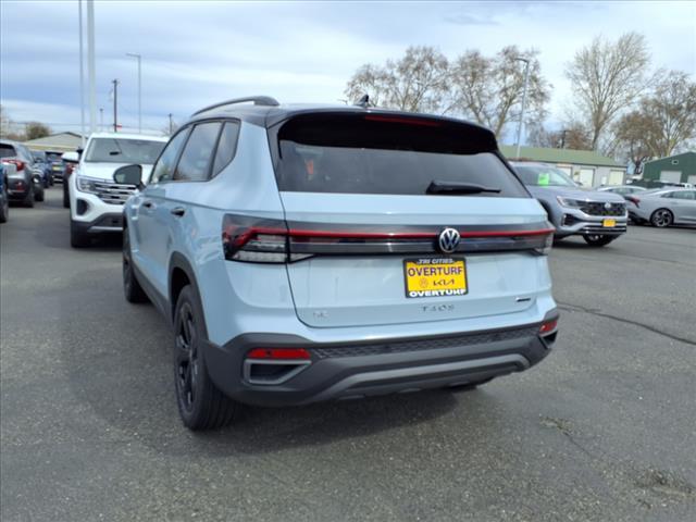 new 2025 Volkswagen Taos car, priced at $34,361