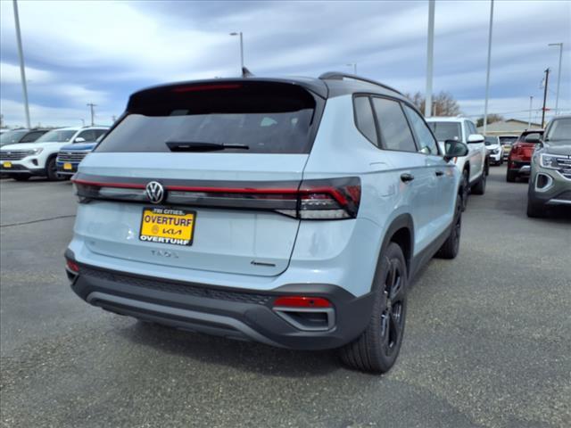 new 2025 Volkswagen Taos car, priced at $34,361