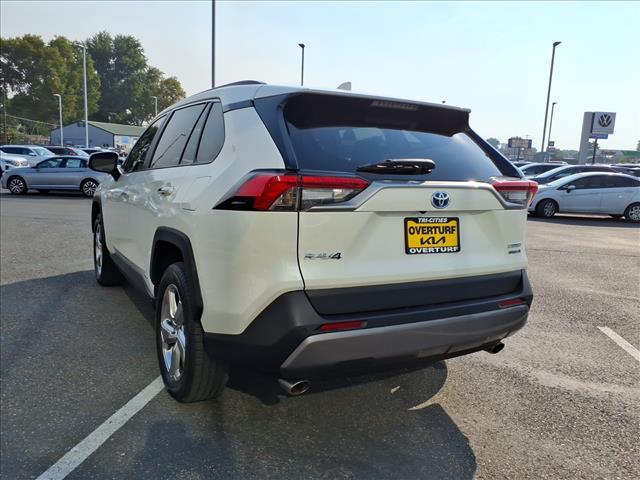 used 2021 Toyota RAV4 Hybrid car, priced at $31,388