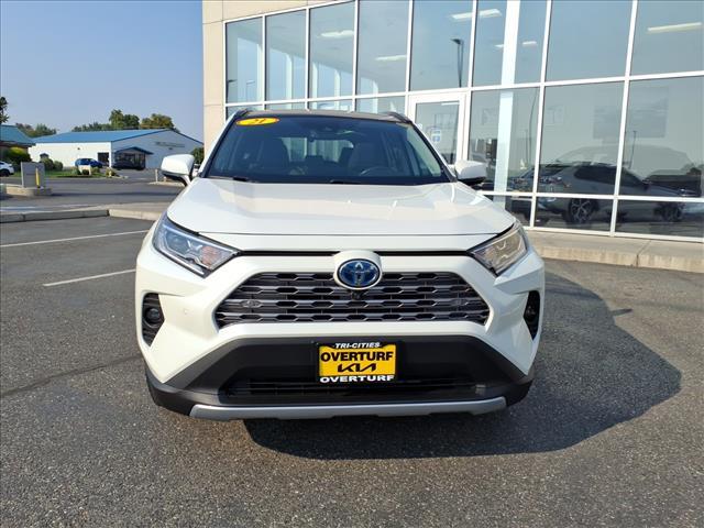 used 2021 Toyota RAV4 Hybrid car, priced at $31,388