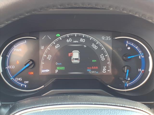 used 2021 Toyota RAV4 Hybrid car, priced at $31,388
