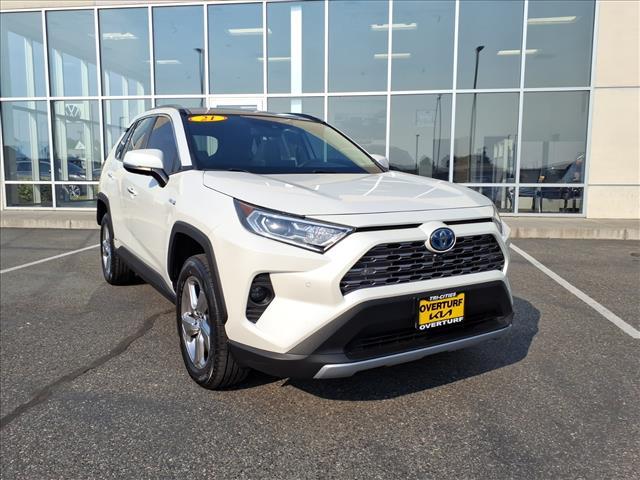 used 2021 Toyota RAV4 Hybrid car, priced at $31,388