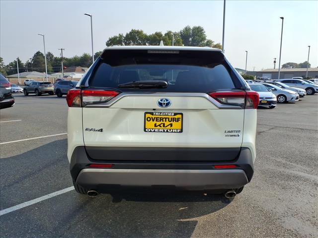 used 2021 Toyota RAV4 Hybrid car, priced at $31,388