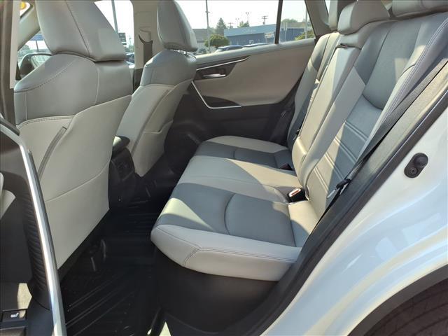 used 2021 Toyota RAV4 Hybrid car, priced at $31,388