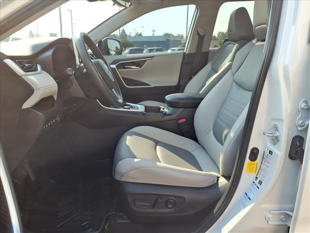 used 2021 Toyota RAV4 Hybrid car, priced at $31,388