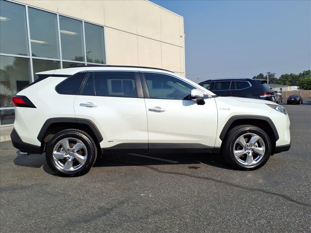 used 2021 Toyota RAV4 Hybrid car, priced at $31,388