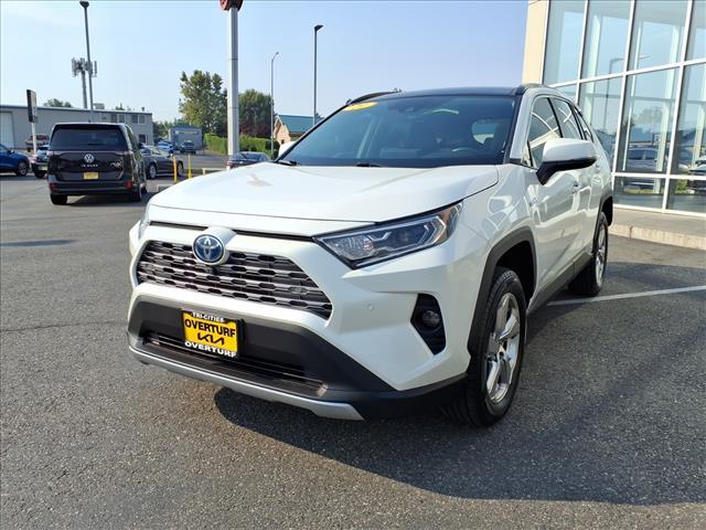 used 2021 Toyota RAV4 Hybrid car, priced at $31,388