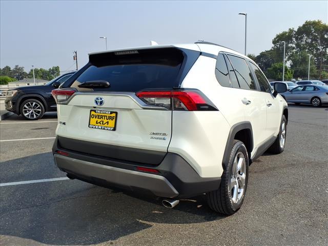 used 2021 Toyota RAV4 Hybrid car, priced at $31,388