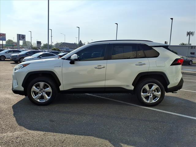 used 2021 Toyota RAV4 Hybrid car, priced at $31,388