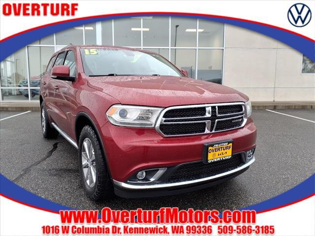 used 2015 Dodge Durango car, priced at $13,688