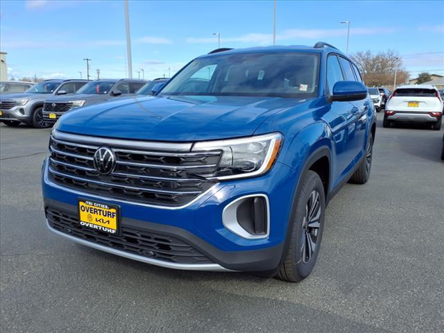 new 2025 Volkswagen Atlas car, priced at $41,567