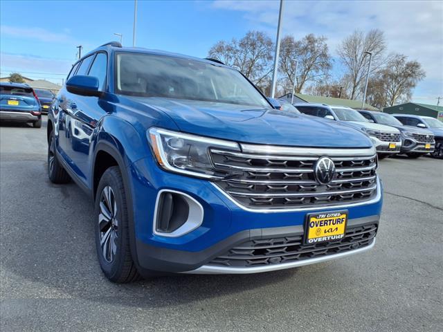 new 2025 Volkswagen Atlas car, priced at $41,567