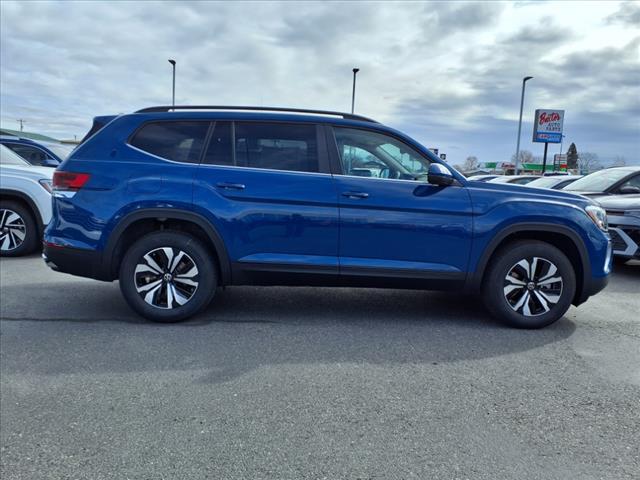 new 2025 Volkswagen Atlas car, priced at $41,567