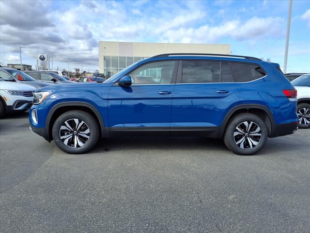 new 2025 Volkswagen Atlas car, priced at $41,567