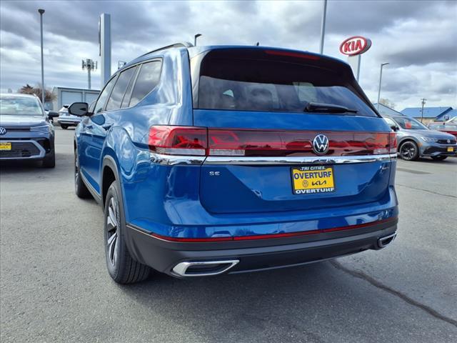 new 2025 Volkswagen Atlas car, priced at $41,567