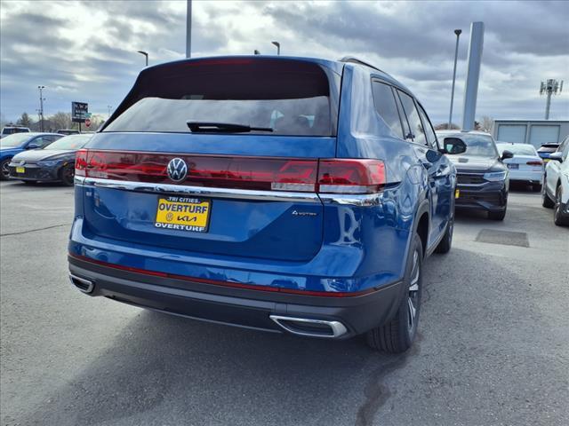 new 2025 Volkswagen Atlas car, priced at $41,567