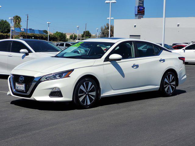 used 2021 Nissan Altima car