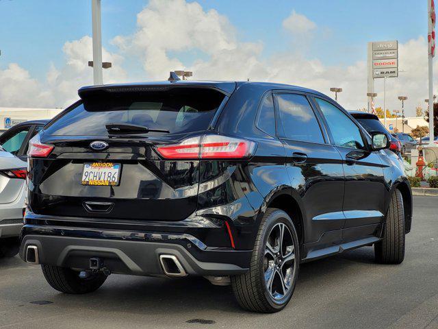 used 2021 Ford Edge car