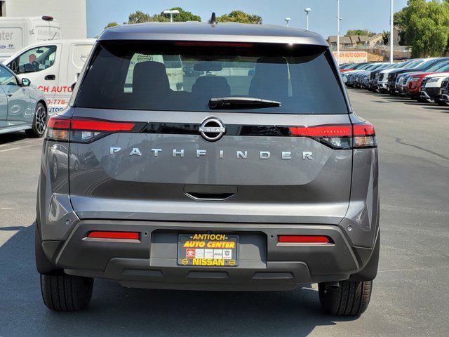 new 2024 Nissan Pathfinder car