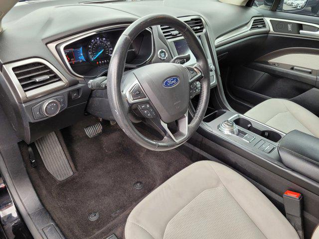 used 2020 Ford Fusion car