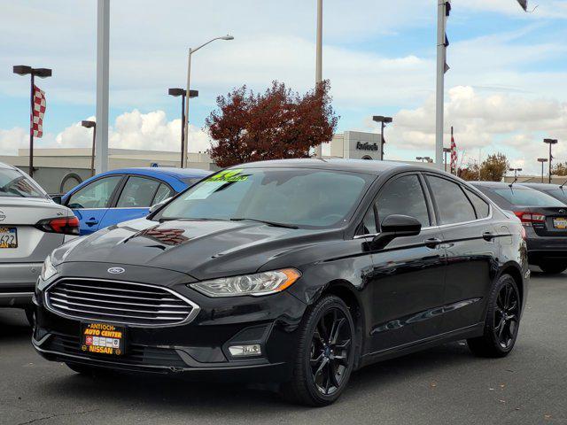 used 2020 Ford Fusion car