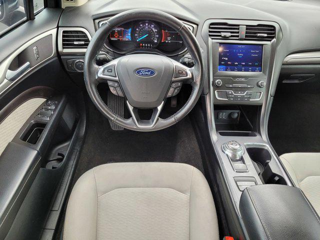 used 2020 Ford Fusion car