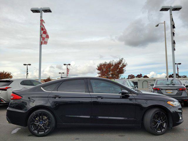 used 2020 Ford Fusion car