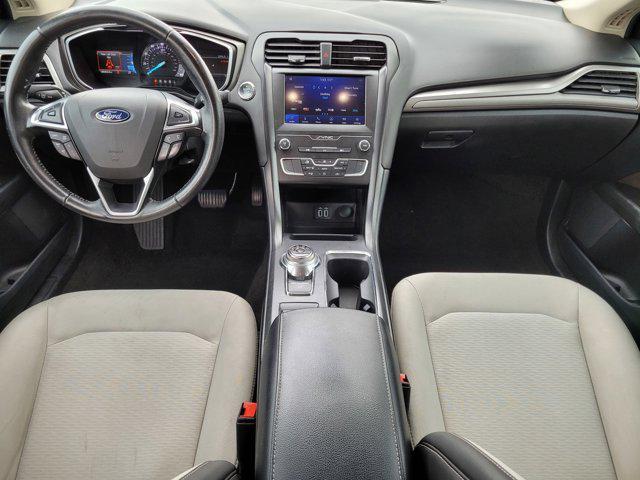 used 2020 Ford Fusion car