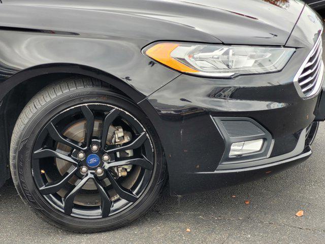 used 2020 Ford Fusion car