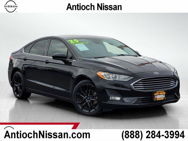 used 2020 Ford Fusion car