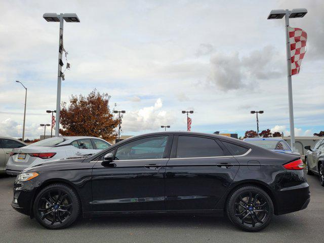 used 2020 Ford Fusion car