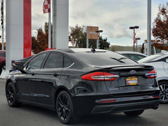 used 2020 Ford Fusion car