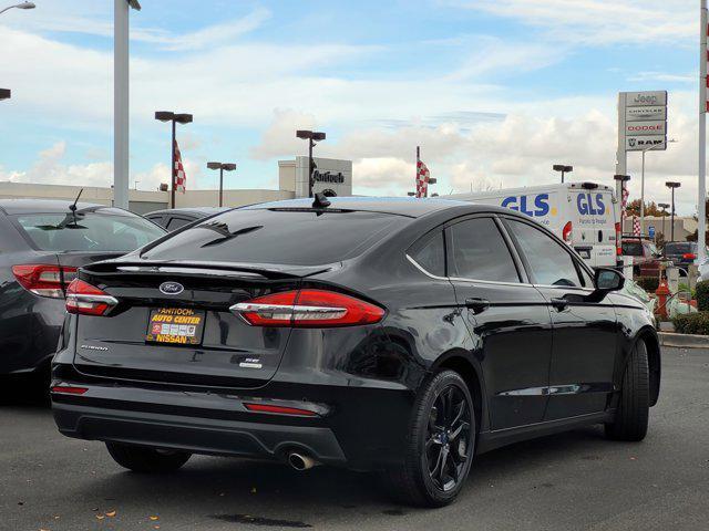 used 2020 Ford Fusion car