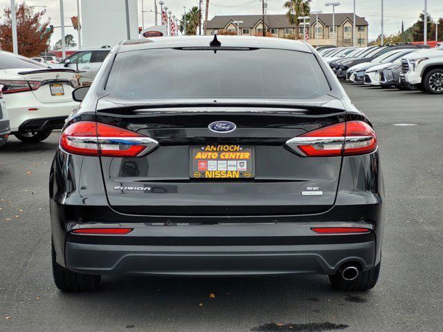 used 2020 Ford Fusion car